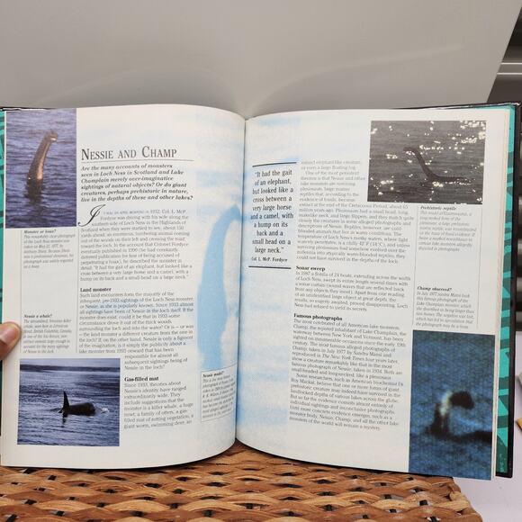 Reader's Digest Book 'Bizarre Phenomenon: Quest for the Unknown” Hardcover 1992 - Picture 5 of 7